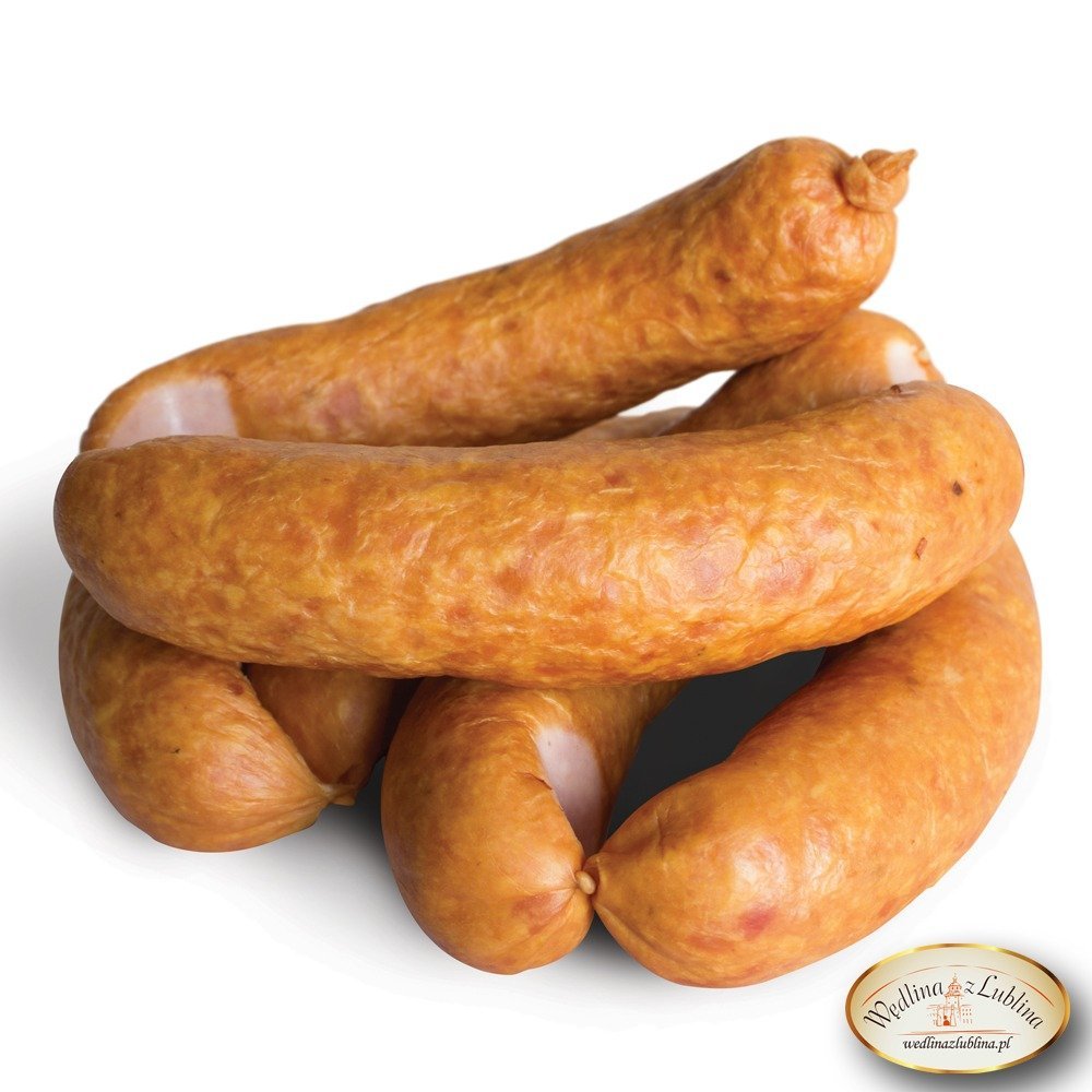 Kiełbasa Śląska wędzona na wagę około 0,6 kg