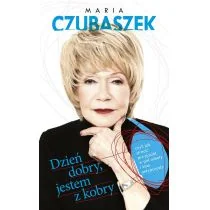 Czerwone i Czarne Maria Czubaszek Dzień dobry jestem z Kobry czyli jak stracić przyjaciół w pół minuty i inne antyporady - Psychologia - miniaturka - grafika 1