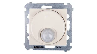 Kontakt SIMON Łącznik z czujnikiem ruchu 8(2) A, 230V kremowy DCR11P.01/41 SIM - Wyłączniki światła i elektryczne - miniaturka - grafika 2