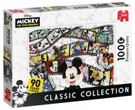 Puzzle - Jumbo Spiele 19493 Disney Classic Collection Mickey's 90. urodziny, 1000 elementów Puzzle Micky Mysz, Multi - miniaturka - grafika 1