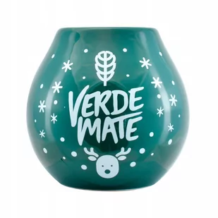 Tykwa ceramiczna Verde Mate Zima, 350 ml - Yerba Mate - miniaturka - grafika 1