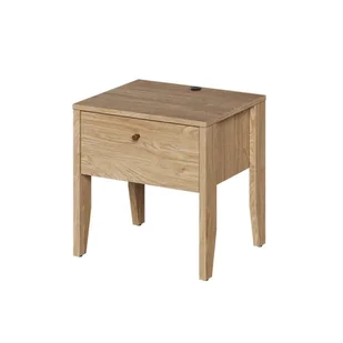 Stolik nocny COZY CZ-05 Dąb olejowany - Szafki nocne - miniaturka - grafika 1