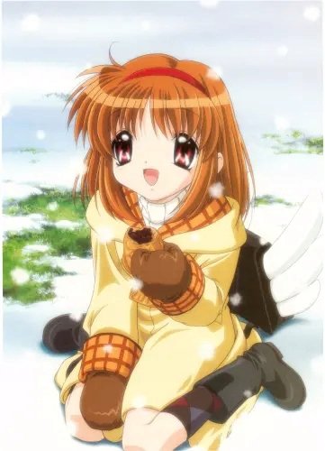 Plakat Anime Manga Kanon kan_023 A2 (custom)