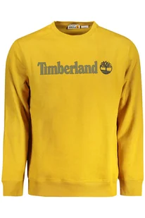 TIMBERLAND MĘSKA BLUZA Z ROZPINANYM TYŁEM ŻÓŁTA - Timberland - Bluzy męskie - miniaturka - grafika 1