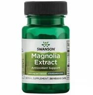Suplementy diety - Magnolia lekarska ekstrakt 200 mg (30 kaps.) - miniaturka - grafika 1