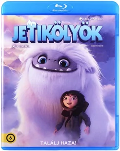 O Yeti! - Kino familijne Blu-Ray - miniaturka - grafika 1