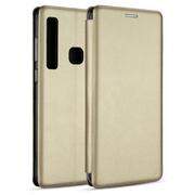 Etui i futerały do telefonów - NoName Etui Book Magnetic Huawei Mate 20 Pro złoty/gold - miniaturka - grafika 1