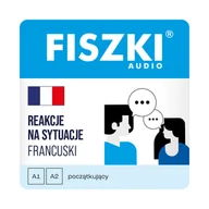 Audiobooki do nauki języków - AUDIOBOOK - francuski - Reakcje na sytuacje (poziom A1-A2) - miniaturka - grafika 1