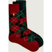 Skarpetki męskie - POLO RALPH LAUREN Skarpety 3-pack ARGYLE - miniaturka - grafika 1