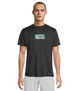 Columbia Zero Rules Light SS Graphic Crew Koszulka Męska - Koszulki męskie - miniaturka - grafika 1