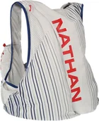 Plecaki - Plecak do biegania Nathan Pinnacle 12L - szary/czerwony - miniaturka - grafika 1