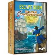 Gry karciane - FoxGames Gra Escape Room Skarb Czarnobrodego 5_791550 - miniaturka - grafika 1