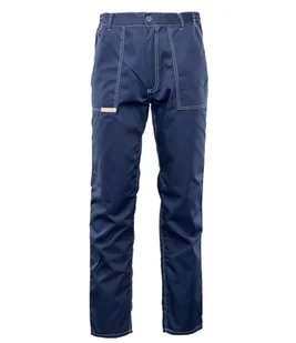 Brixton Classic Spodnie Do Pasa - Kolor Granatowy Rozmiar 104 - Odzież robocza - miniaturka - grafika 1