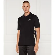 Koszule męskie - Karl Lagerfeld Polo Regular Fit - miniaturka - grafika 1