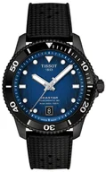 Zegarki męskie - Zegarek Tissot T120.807.37.041.00 SEASTAR 1000 POWERMATIC 80 40mm - miniaturka - grafika 1