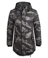 Kurtki męskie - Kurtka Marsh Lake Teddyparka Men Darkcamo-3Xl - miniaturka - grafika 1