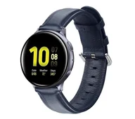 Akcesoria do zegarków - Beline do Galaxy Watch 20mm Elegance Granatowy - miniaturka - grafika 1