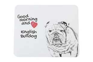 Buldog podkładka pod mysz z psem Art-Dog - Podkładki pod mysz - miniaturka - grafika 1