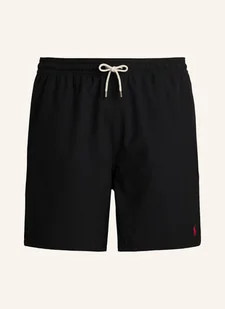 Polo Ralph Lauren Big & Tall Szorty schwarz - Spodenki damskie - miniaturka - grafika 1
