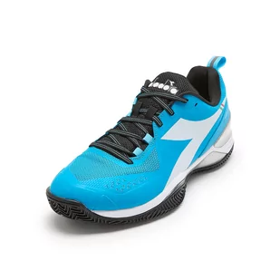 Buty tenisowe męskie DIADORA BLUSHIELD TORNEO CLAY - Buty sportowe męskie - miniaturka - grafika 4