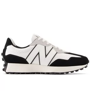 Buty New Balance MS327NI - biało-czarne - Buty sportowe męskie - miniaturka - grafika 10