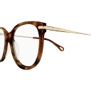 Okulary przeciwsłoneczne Chloé CH0058OA 001 - Okulary korekcyjne, oprawki, szkła - miniaturka - grafika 7