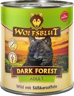 WOLFSBLUT DOG 395g puszka DARK FOREST dziczyzna, bataty - Mokra karma dla psów - miniaturka - grafika 1