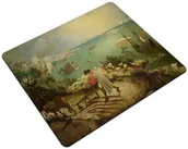 Podkładki pod mysz - Podkładka Pejzaż z upadkiem Ikara Pieter Bruegel starszy 24x19cm - miniaturka - grafika 1