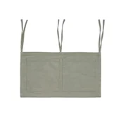 Organizery na łóżeczko - Zielony bawełniany organizer kieszonkowy na łóżeczko 45 cm Laily – Kave Home - miniaturka - grafika 1