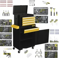 Wózki magazynowe - Szafka narzędz. wózek warsztatowy 253el. - miniaturka - grafika 1