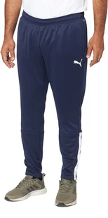 Spodnie męskie Puma TeamLiga Training dresowe sportowe-3XL - Spodnie męskie - miniaturka - grafika 1