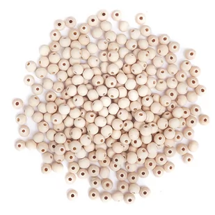 Koraliki Drewniane Do Makram Kulki 8Mm 40G Dalprint - Scrapbooking - miniaturka - grafika 1
