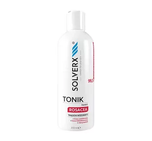 SOLVERX Rosacea Tonik do twarzy na trądzik różowaty 200 ml - Toniki i hydrolaty do twarzy - miniaturka - grafika 1