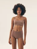 Biustonosze - Biustonosz typu top Bass Henderson jasny brąz M - Esotiq&Henderson - miniaturka - grafika 1