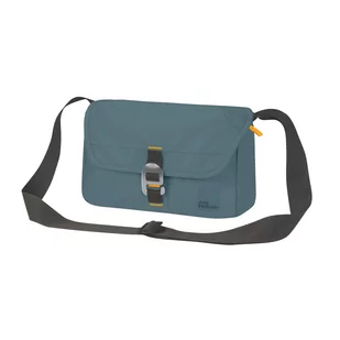 Torba na ramię Jack Wolfskin Warwick Ave - teal grey - Torby męskie - miniaturka - grafika 1