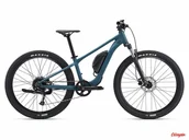 Rowery elektryczne - Rower elektryczny Giant Talon E+ 26 Deep Lake 2023 - miniaturka - grafika 1