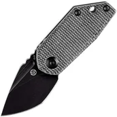 Scyzoryki - Kansept RIO Black Stonewashed M390, Czarna Micarta K3044A3 - miniaturka - grafika 1