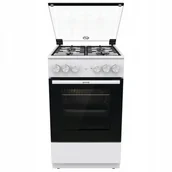 Kuchenki gazowo-elektryczne - Gorenje GK5A21WH - miniaturka - grafika 1