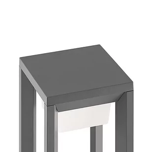 Prios Gamion słupek ogrodowy LED z aluminium, 60cm - Lampy ogrodowe - miniaturka - grafika 3