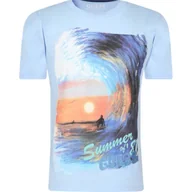 Koszulki dla chłopców - Guess T-shirt | Oversize fit - miniaturka - grafika 1