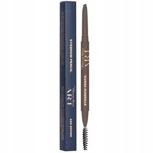 Pierre Rene Eyebrow Pencil Kredka do brwi, 02 Ash Brown Ash Brown 0.2 g - Akcesoria i kosmetyki do stylizacji brwi - miniaturka - grafika 1
