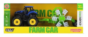Zabawka TRAKTOR MEGA CREATIVE Wraz z Akcesoriami 29x11x9 Mix2 - Samochody i pojazdy dla dzieci - miniaturka - grafika 1