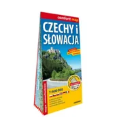 Atlasy i mapy - Czechy i Słowacja laminowana mapa samochodowa 1:600 000 - miniaturka - grafika 1