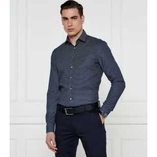 Calvin Klein Koszula Slim Fit - Koszule męskie - miniaturka - grafika 1