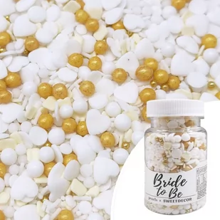 Posypka cukrowa BRIDE TO BE Sweet Decor, 70 g - Dodatki do ciast w proszku - miniaturka - grafika 1