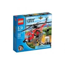 LEGO CITY - Helikopter strażacki 60010 - Klocki - miniaturka - grafika 2