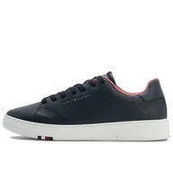 Buty sportowe męskie - Buty Tommy Hilfiger Elevated RBW Cupsole FM0FM04487-DW5 - granatowe - miniaturka - grafika 1