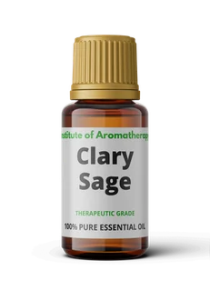 Olejek eteryczny Szałwii Muszkatołowej CLARY SAGE - kobiecy olejek, napięcia, rozkurczowy - Aromaterapia - miniaturka - grafika 1