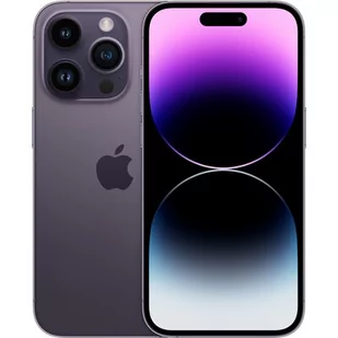 Apple iPhone 14 Pro 5G 6GB/128GB Dual Sim Fioletowy MQ0G3PX/A - Telefony komórkowe - miniaturka - grafika 1