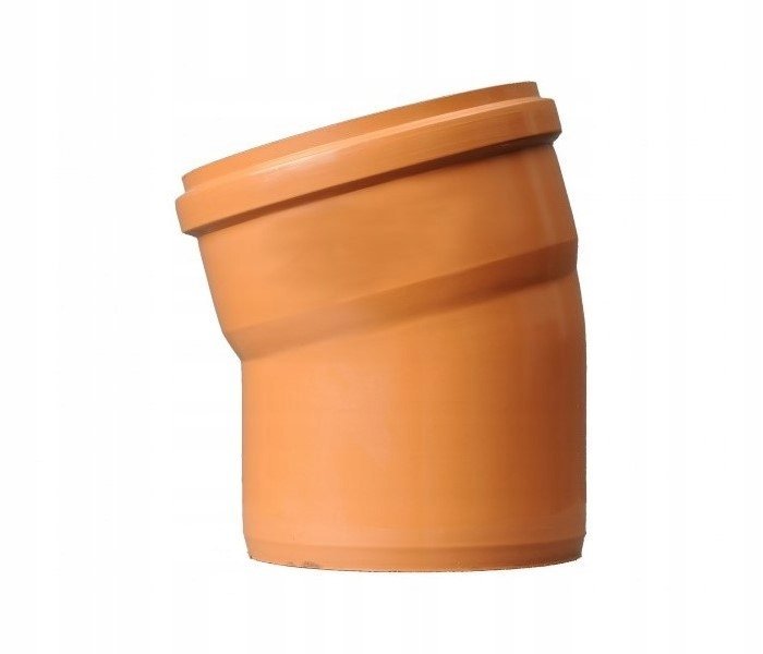Kanalizacja PP/PCV 250mm kolano 15° ik620